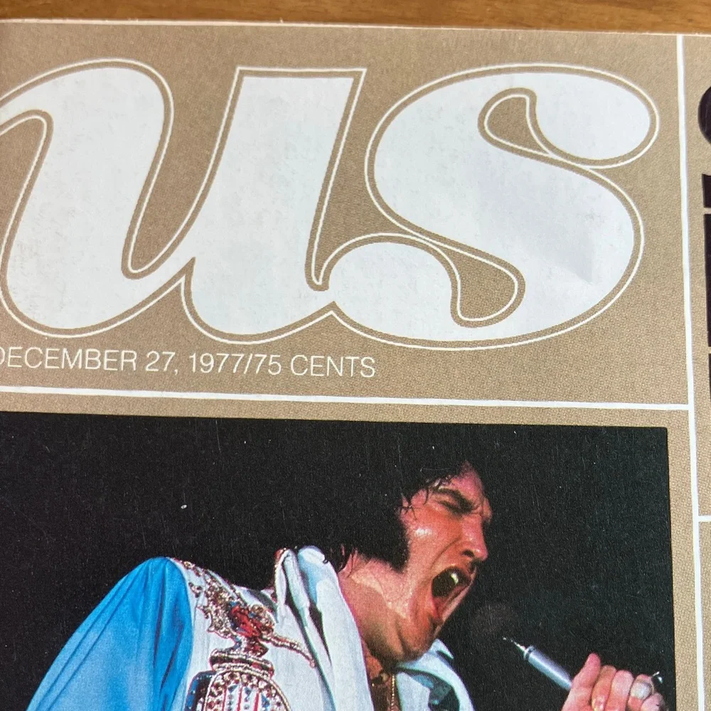 US Magazine Special Photo Issue - Beige & Multicolor Cover - Picture 2 of 5